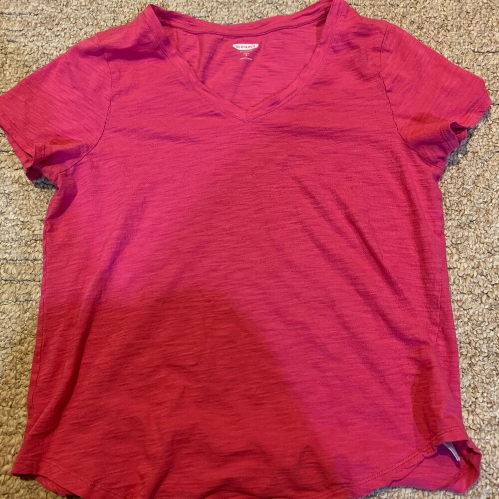 Pink Old Navy Large T-Shirt